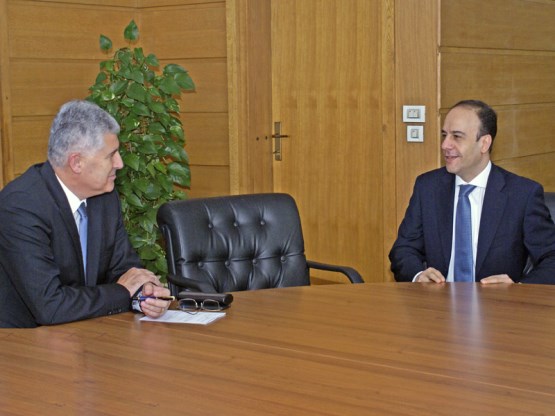 Predsjedatelj Doma naroda dr. Dragan Čović razgovarao sa veleposlanikom Arapske Republike Egipat